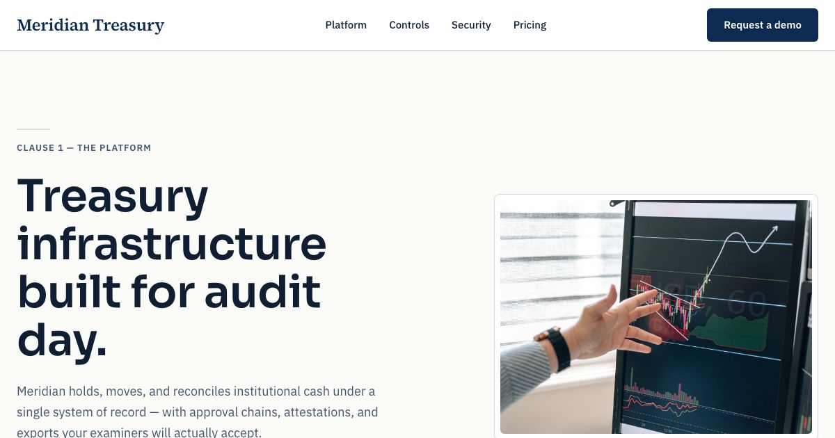 SaaS Landing Page Template — home page screenshot